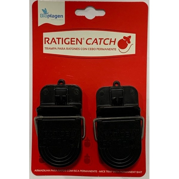 Ratigen Catch Trampa ratones