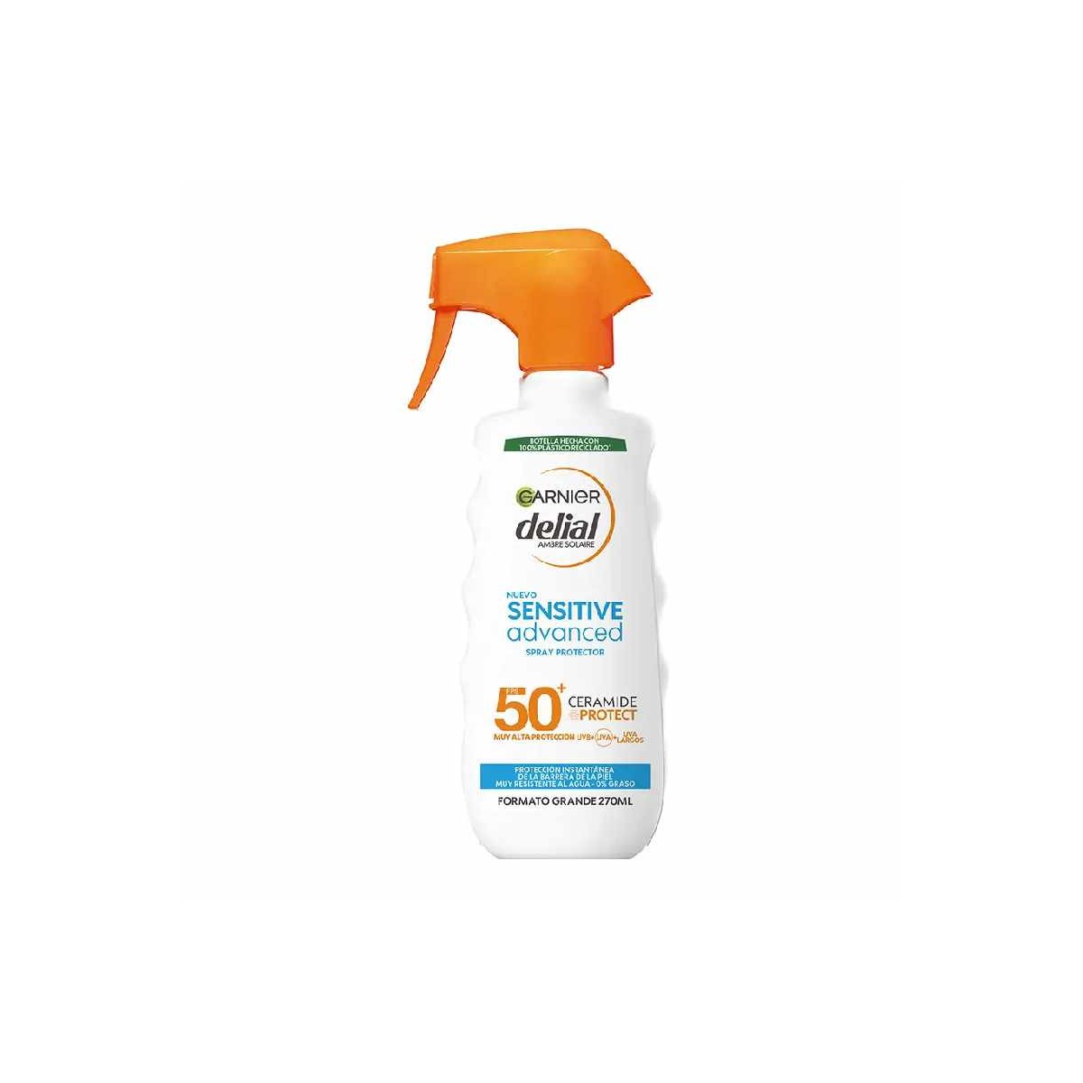 Spray Protector Solar SPF 50 Delial Sensitive