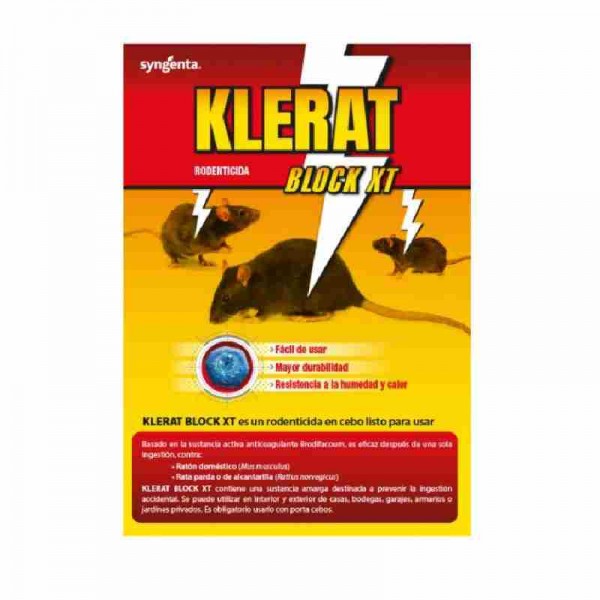 Klerat Block XT 300 gr