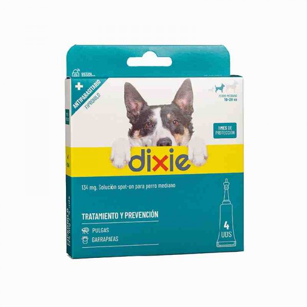 pipetas-perro-mediano-dixie-4-unidades