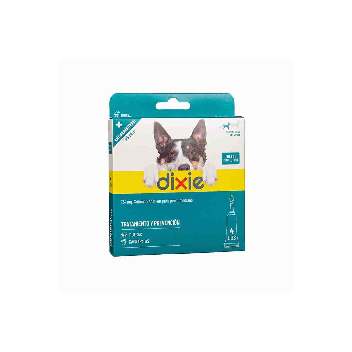 pipetas-perro-mediano-dixie-4-unidades