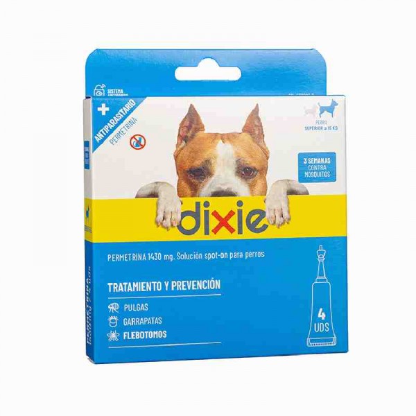 pipetas-perro-permetrina-dixie-4-unidades