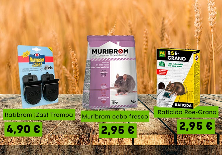 Ofertas en Raticidas