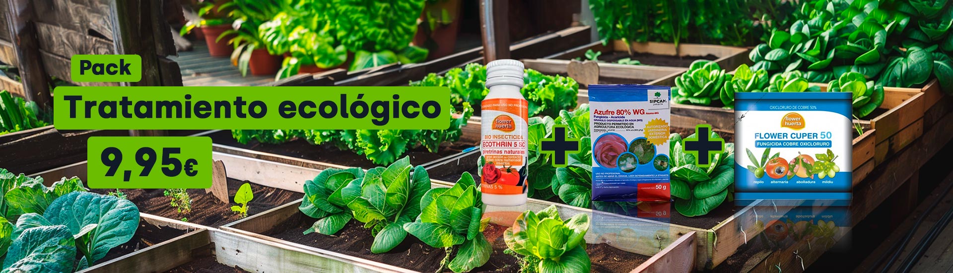 Pack Tratamiento Ecológico